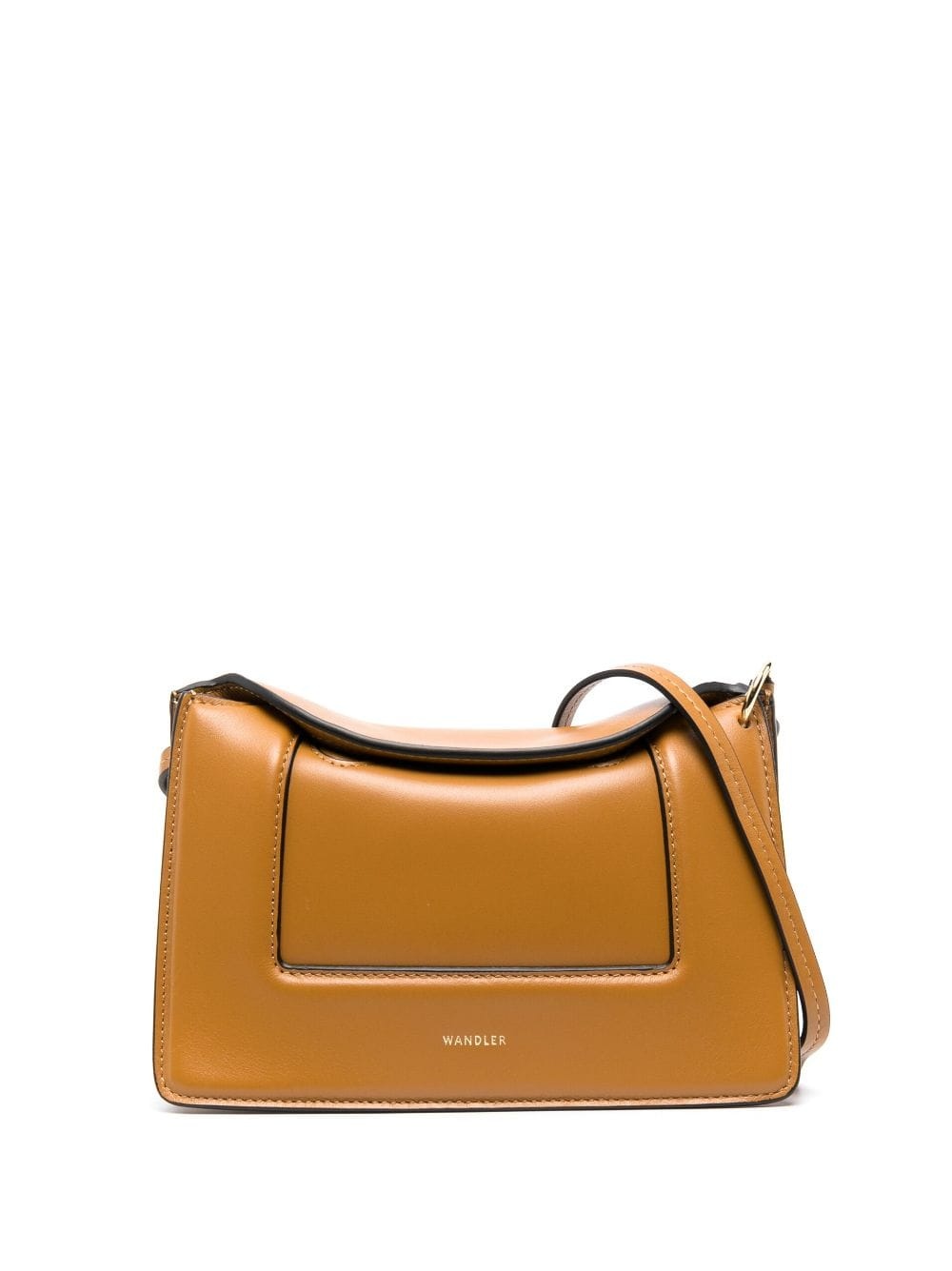micro Penelope leather crossbody bag - 1
