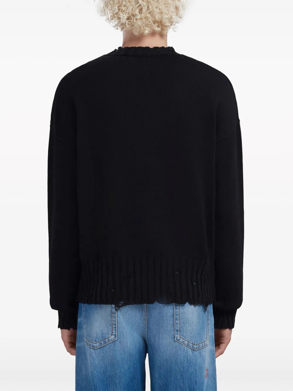 MARNI - Men Twisted Crewneck Sweater - 2