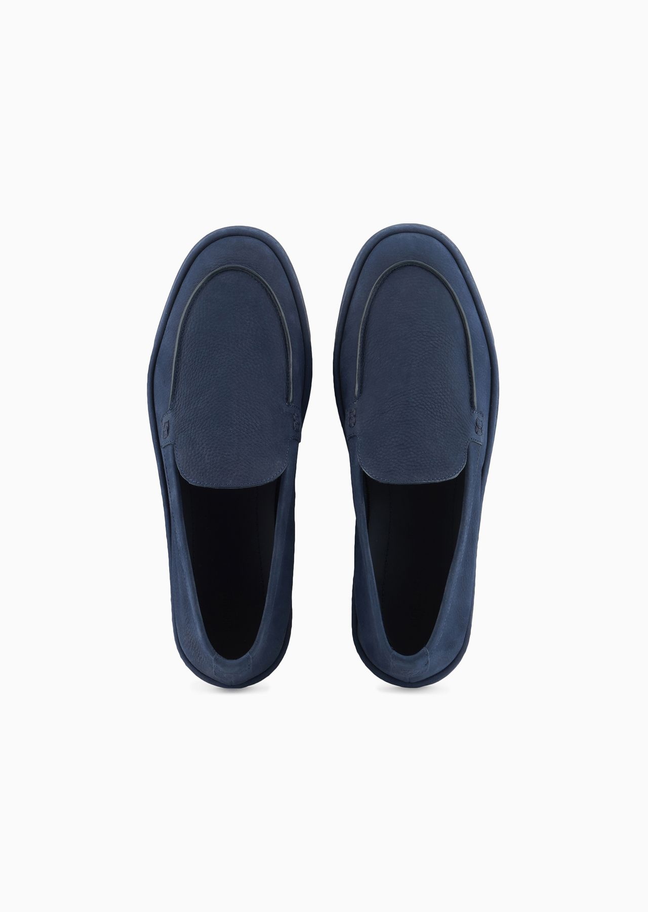 Nubuck slip-ons - 3