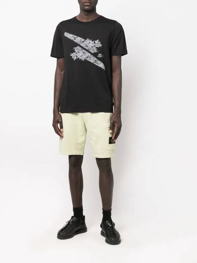 Stone Island Shadow Project graphic-print T-shirt outlook