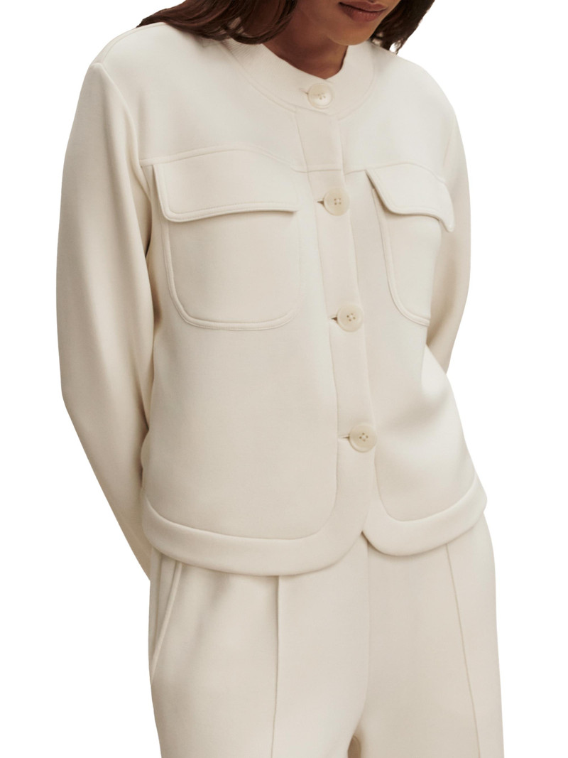 Women's Hartwell Button-Front Jacket - Pristine 3