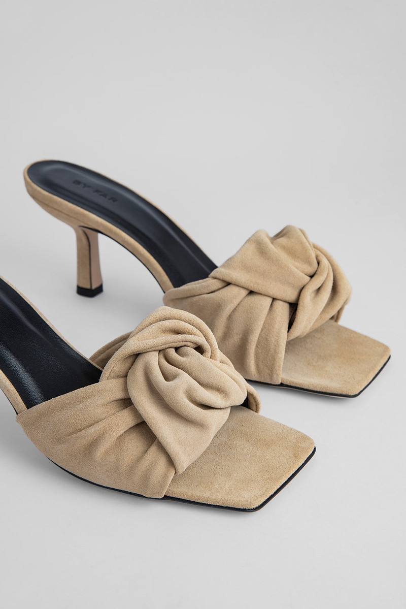 Lana Cappuccino Suede Leather 5