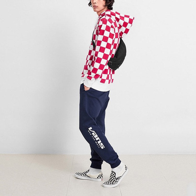 Vans Exclusive Pack Grid Pullover Red White VN0A4URI0PZ - 6