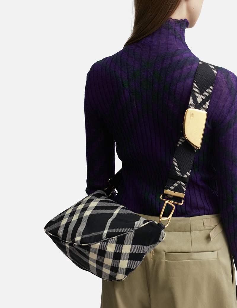 Burberry MEDIUM SHIELD MESSENGER BAG outlook