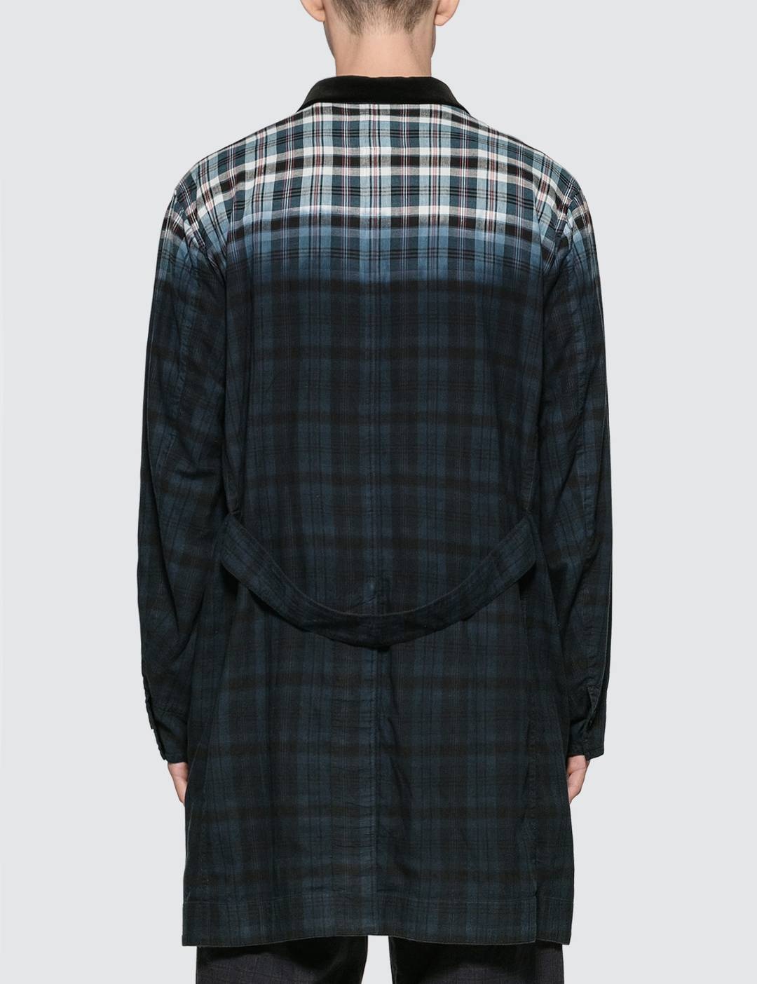 Madras Check Coat - 3