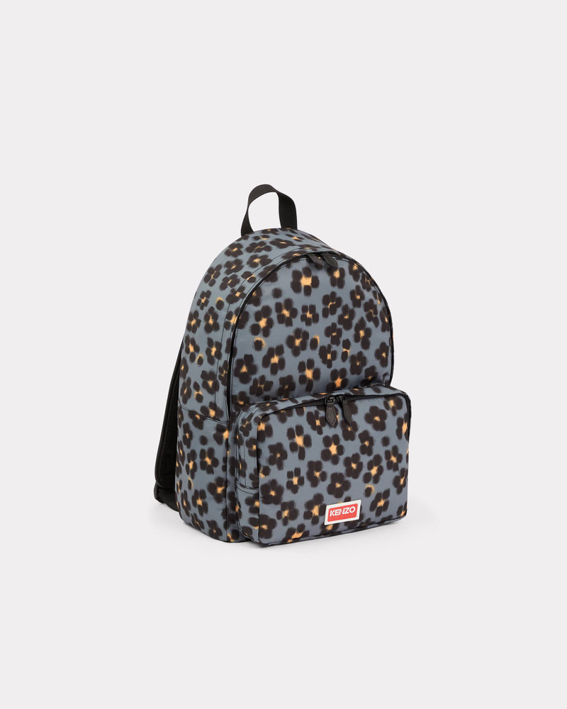 'Hana Leopard' backpack 1