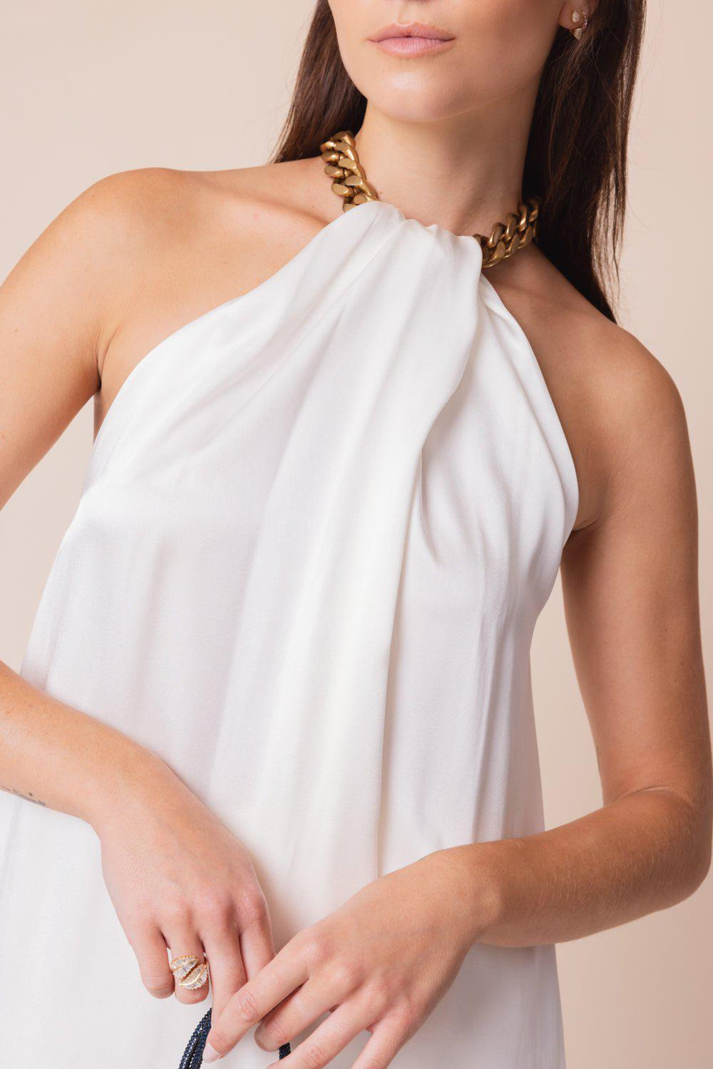 Chain Halterneck Top - 3