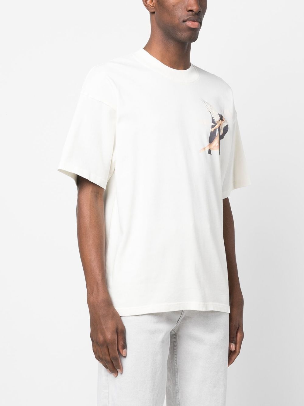 graphic-print T-shirt - 4
