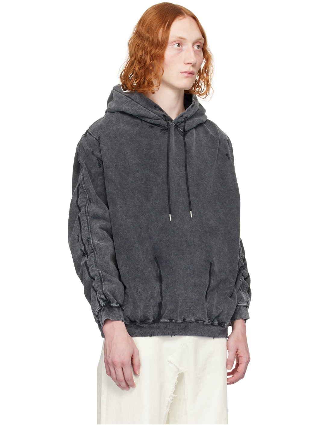 Gray Vessel Hoodie - 2