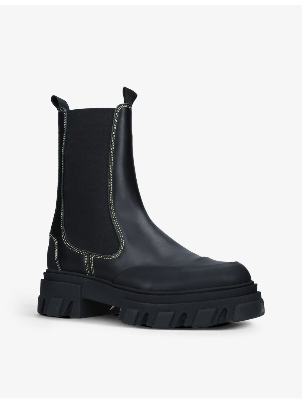 XL leather Chelsea boots - 3