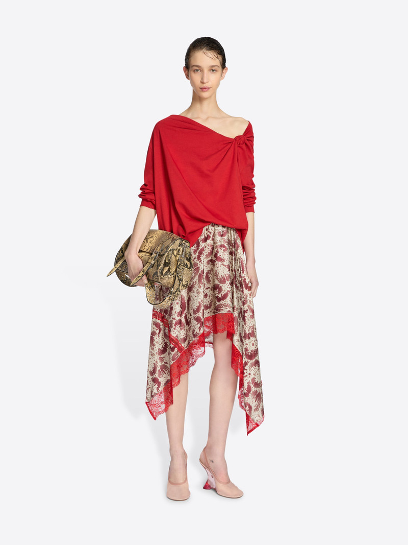 Dries Van Noten OFF-SHOULDER TOP outlook