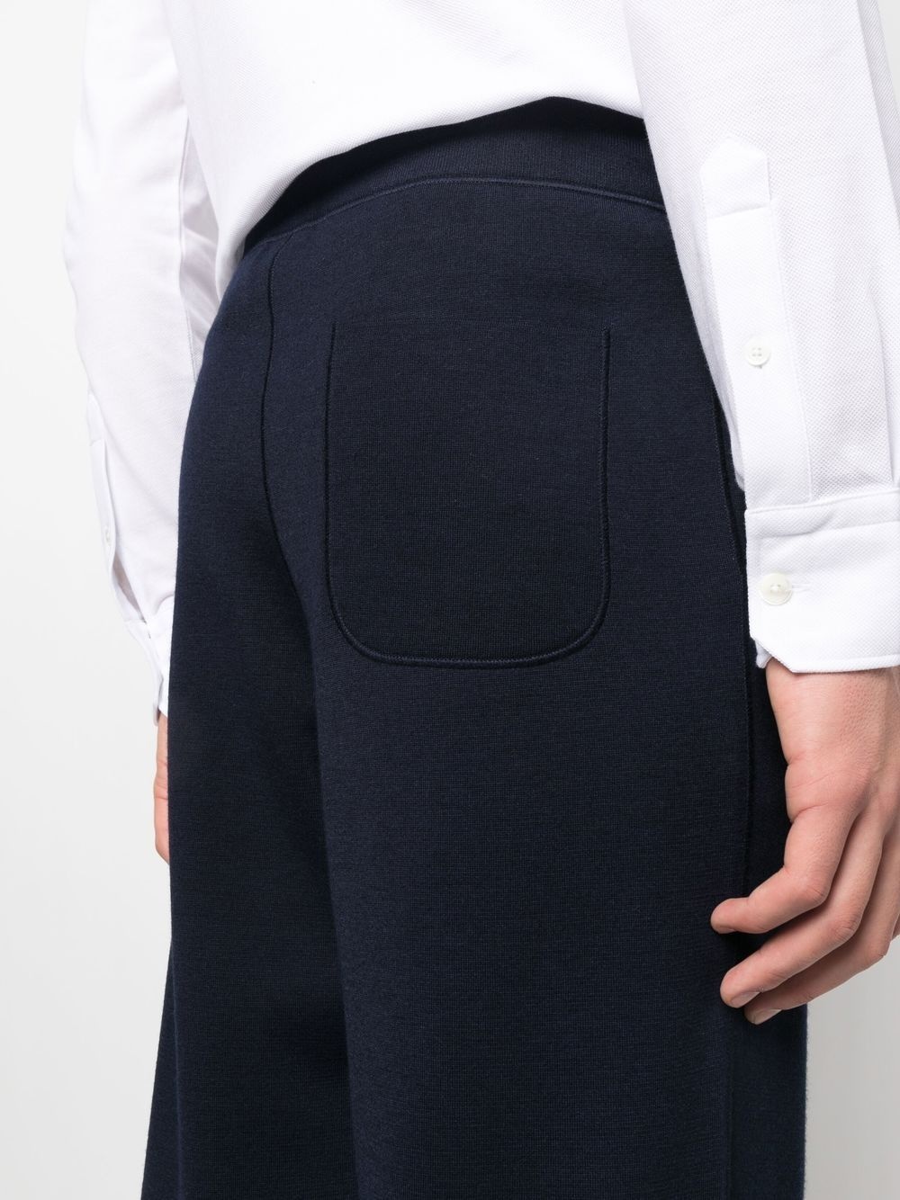DRAWSTRING-FASTENING TRACK PANTS - 3