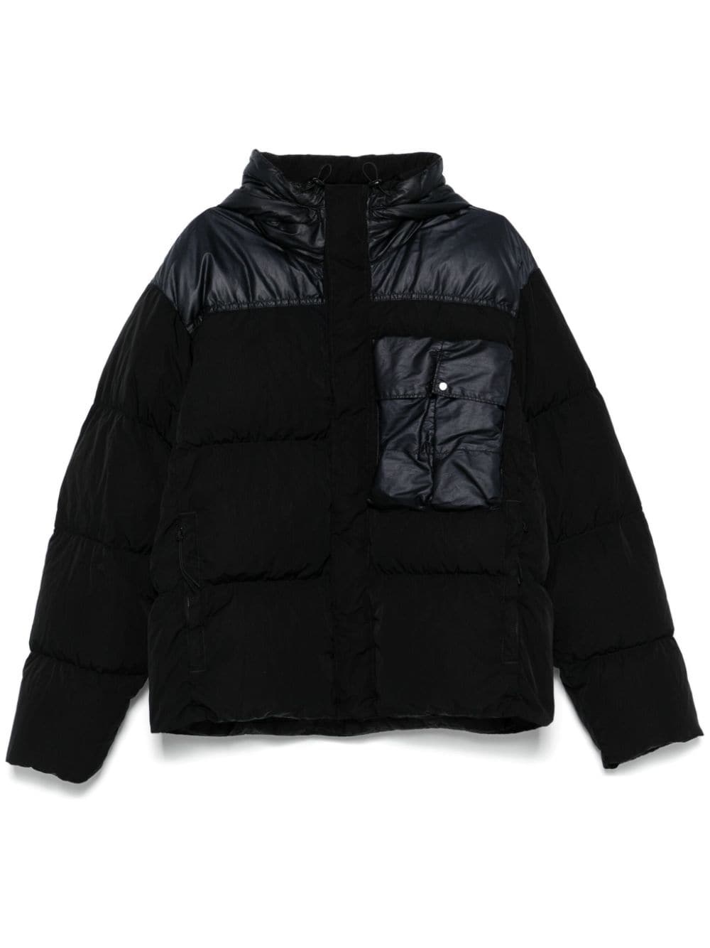 Goggle padded jacket - 1