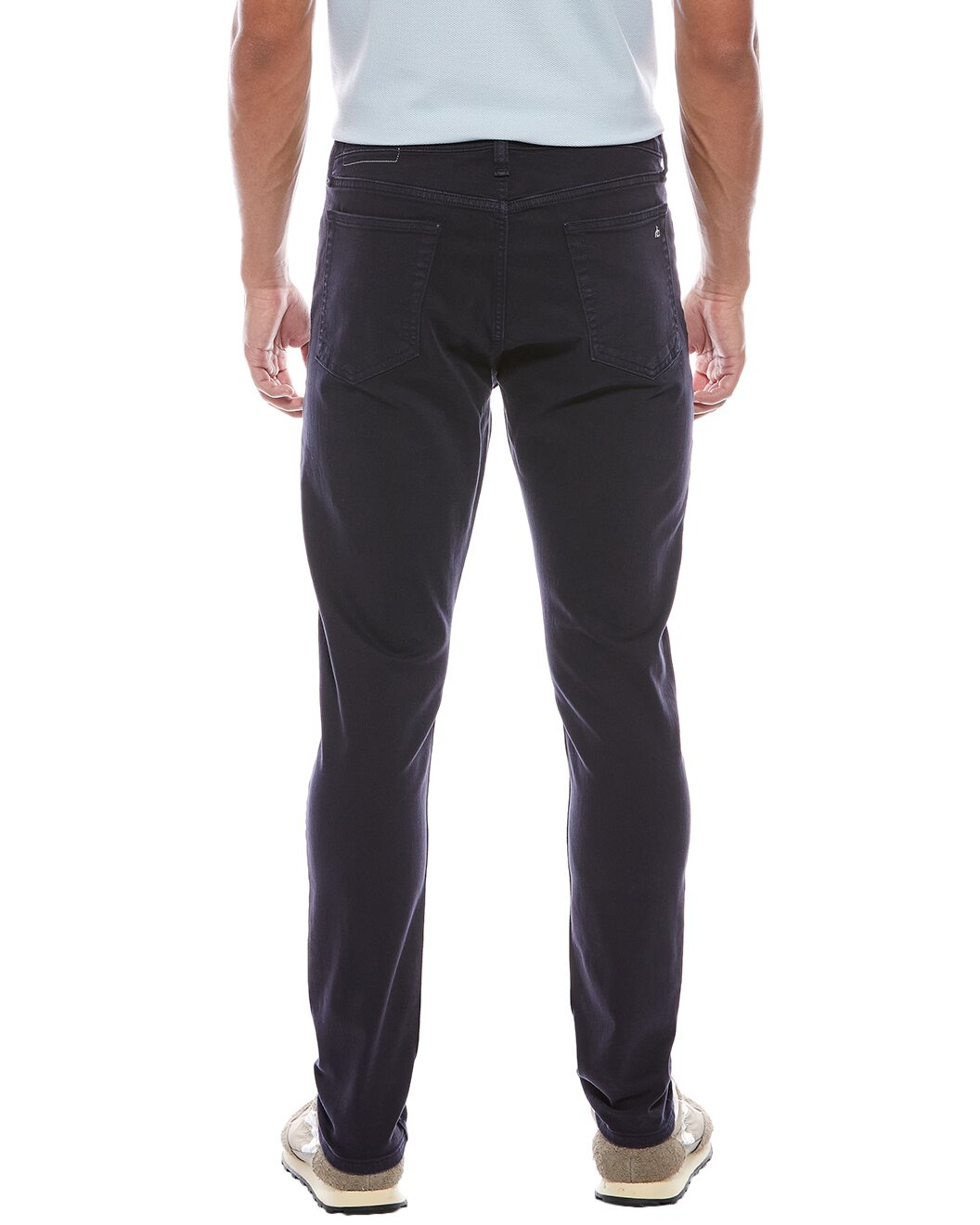 rag & bone Fit 1 Aero Stretch Navy Skinny Jean - 2