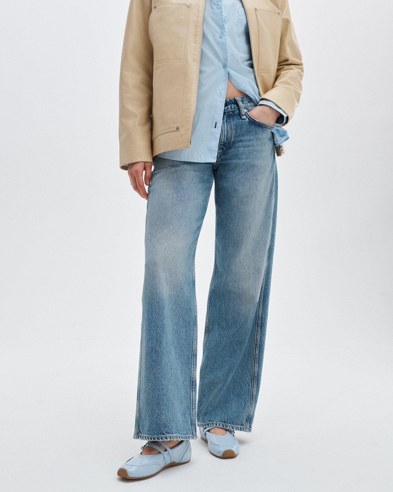 rag & bone Emilee Leather Mary Jane Runners outlook