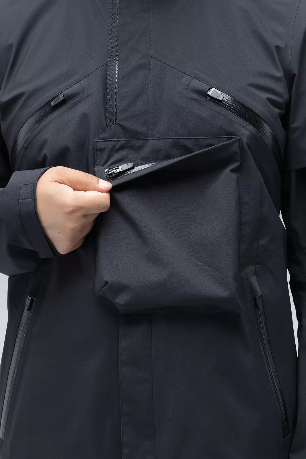 J1L-GT 3L Gore-Tex® Pro Interops Jacket Black - 32