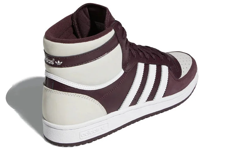 adidas adidas Top Ten RB 'Shadow Maroon White' FZ6019 | REVERSIBLE