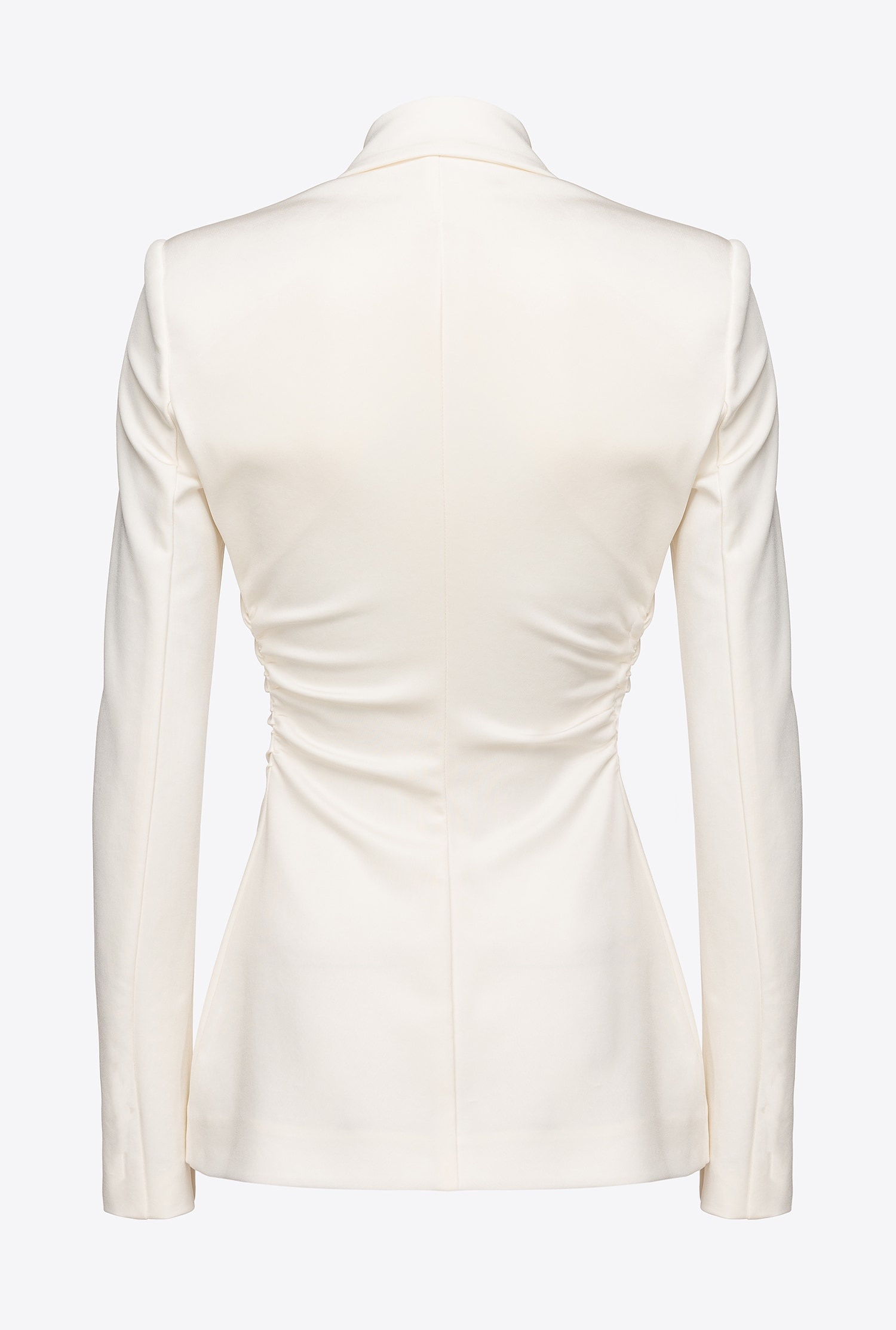 SLIM-FIT BLAZER IN TECHNICAL FABRIC - 7