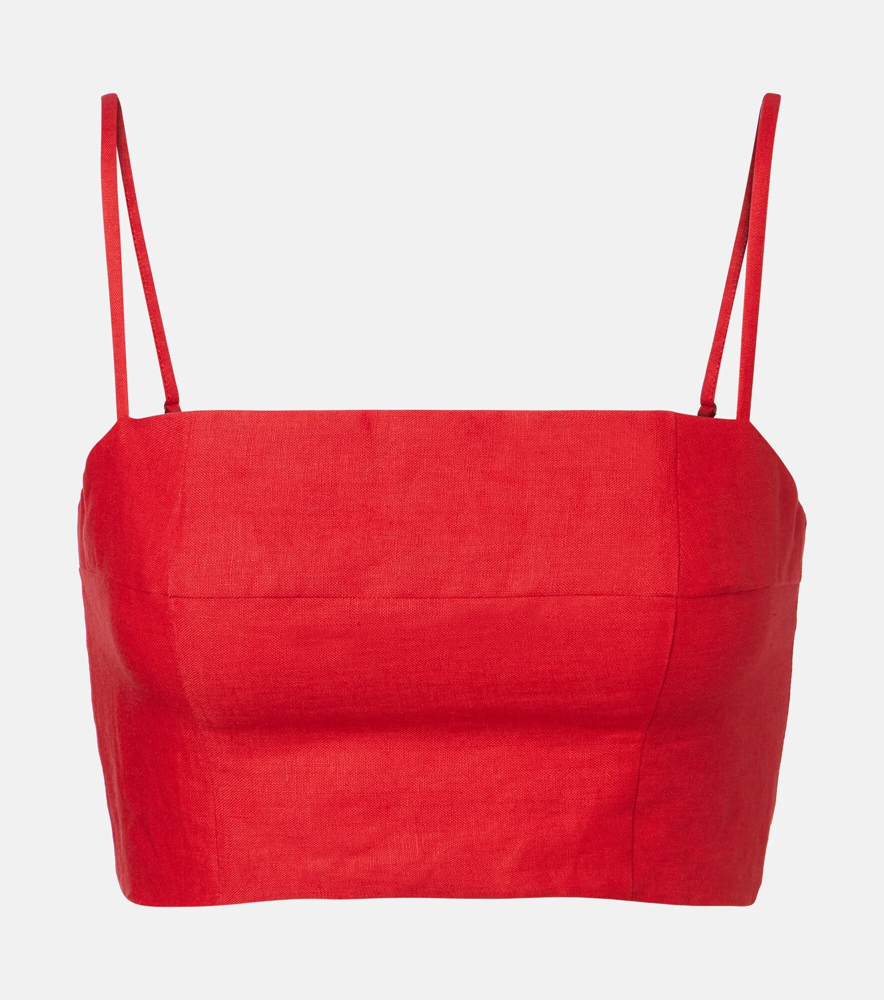 Federico linen crop top - 1