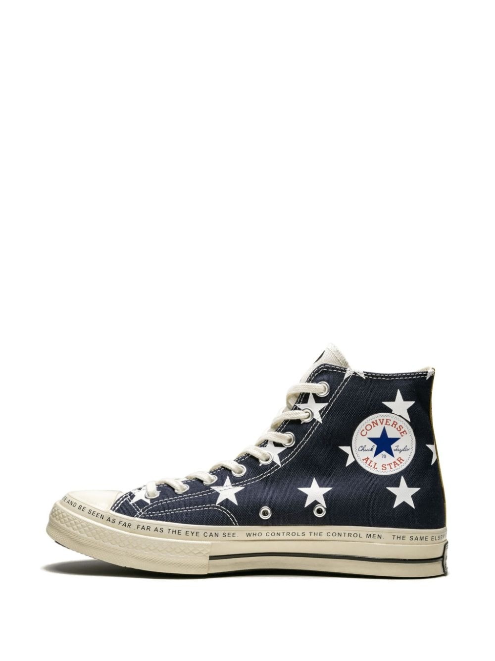 x Brain Dead Chuck 70 Hi sneakers - 4