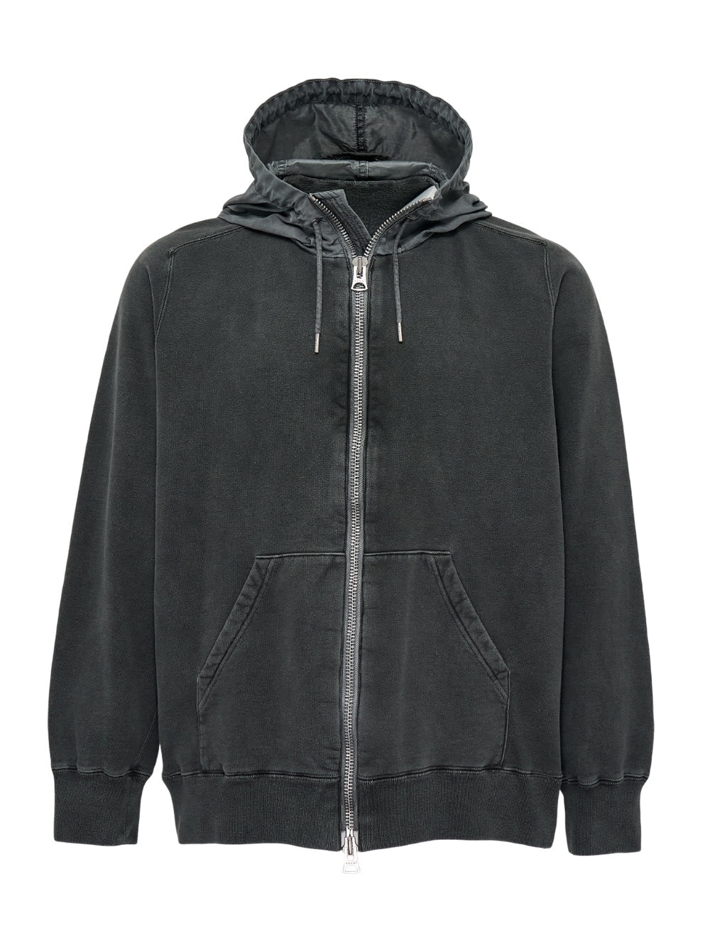 sacai Garment Dye Cotton Jersey Hoodie | club21 | REVERSIBLE