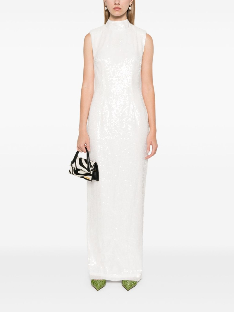 ROTATE sequinned maxi dress outlook