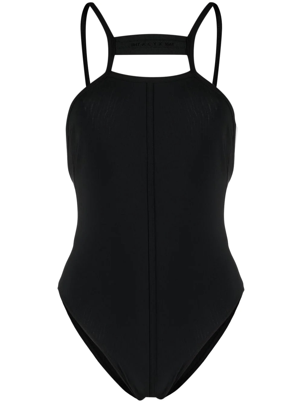 cut-detail swimsuit - 1