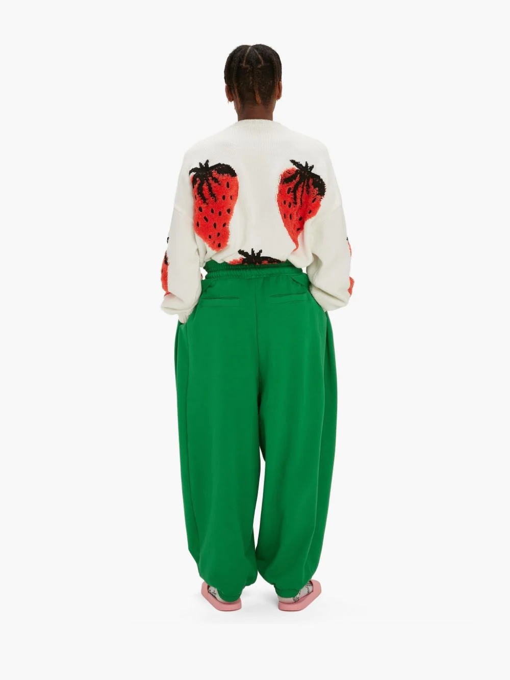 TAPERED BAGGY TROUSERS - 4