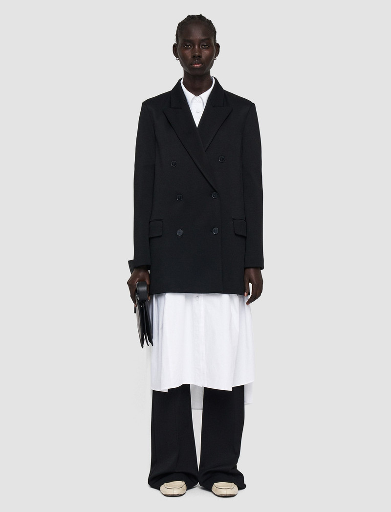 JOSEPH Ottoman Jersey Chapone Jacket outlook