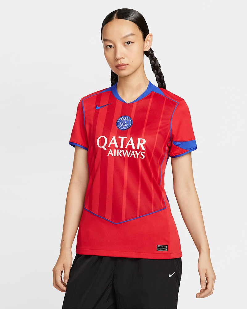 Paris Saint-Germain 2025/26 Stadium Third Women's Nike Dri-FIT Total 90 Soccer Replica Jersey 1