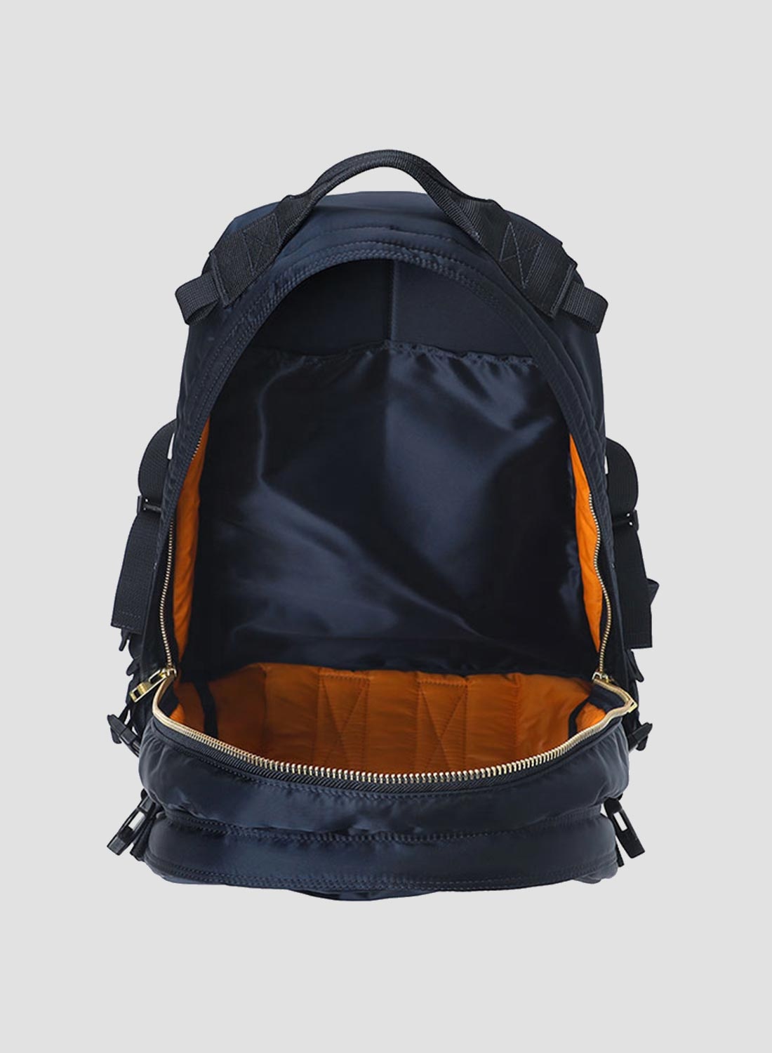 Porter-Yoshida & Co Tanker Day Backpack in Iron Blue - 2