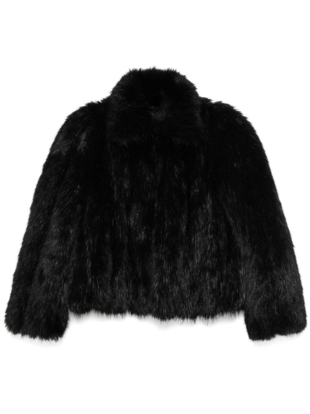 【BALENCIAGA】Ski Reversible Faux-fur Jacket ジャケット Women's Ski Reversible Faux-fur Jacket in Black | Balenciaga US