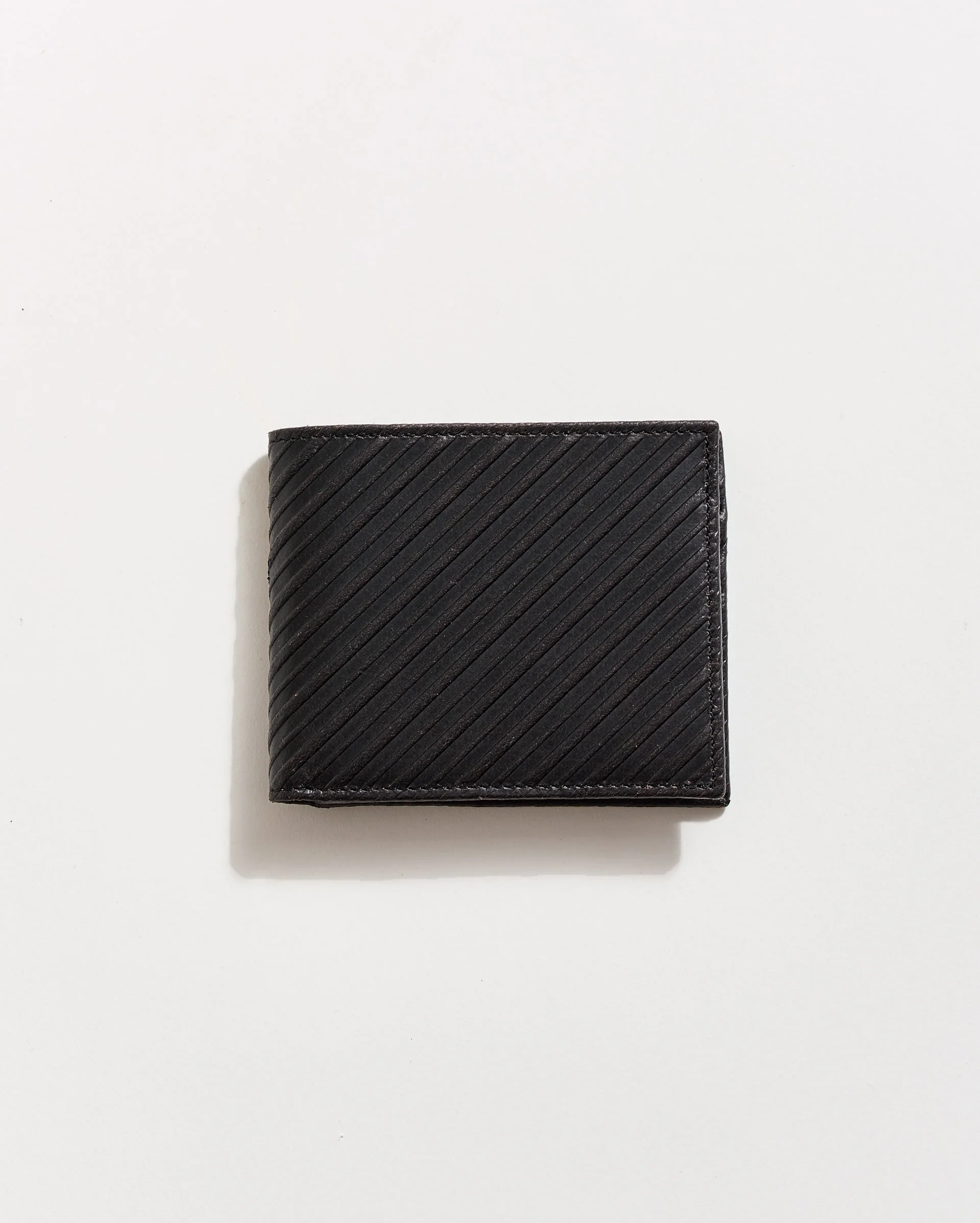 Leather Bi-Fold Wallet - 1