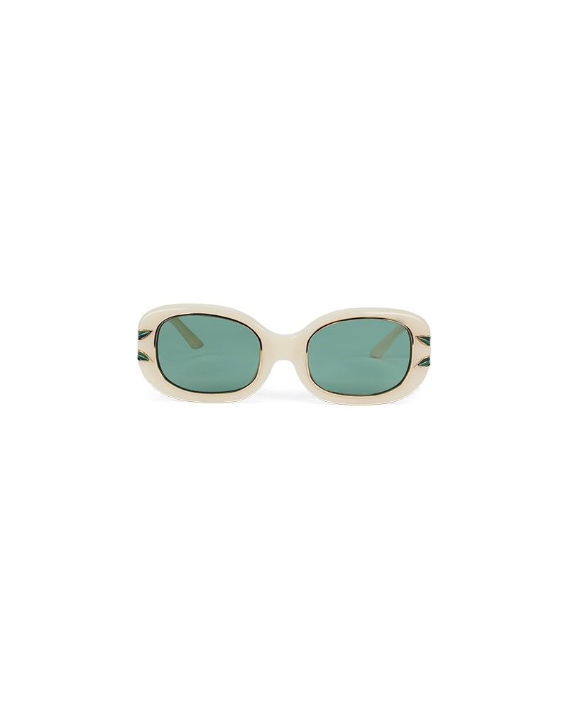 Cream & Gold The Laurel Sunglasses - 2