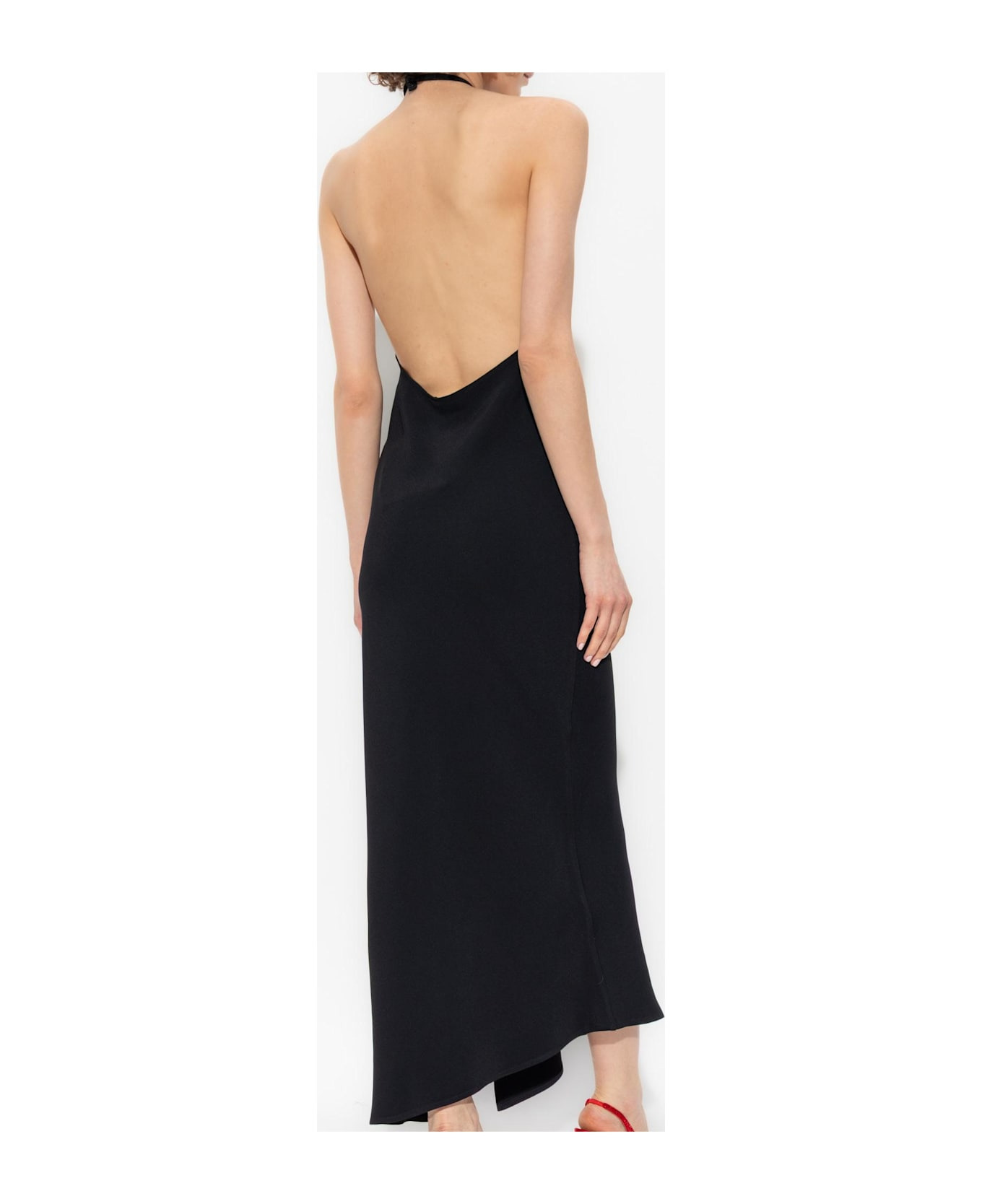 The Attico Dress With Applique - 4
