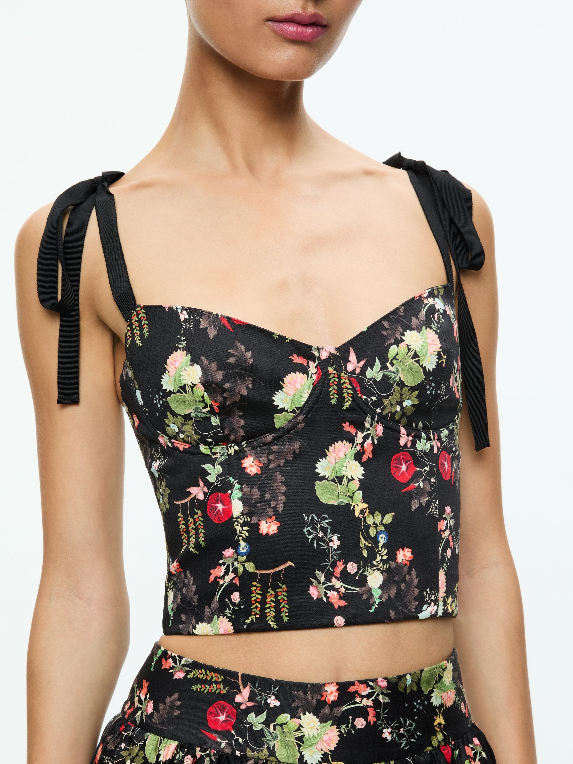 HELENE BUSTIER TOP - 5