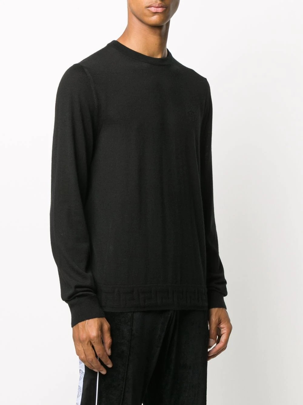 fine knit cashmere jumper - 3