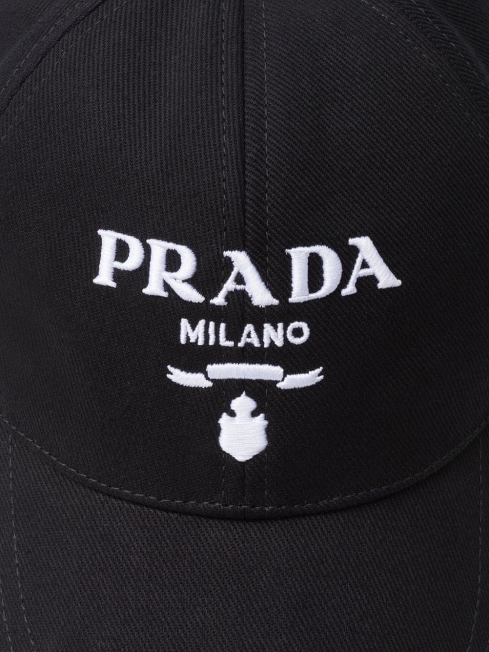 Drill cotton baseball cap - 3