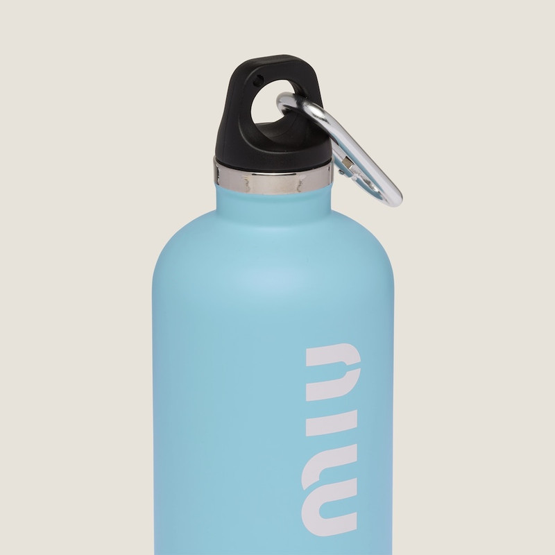 Miu Miu Stainless steel water bottle, 500 ml outlook