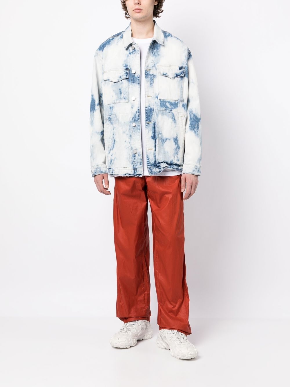 two-pocket track pants - 2