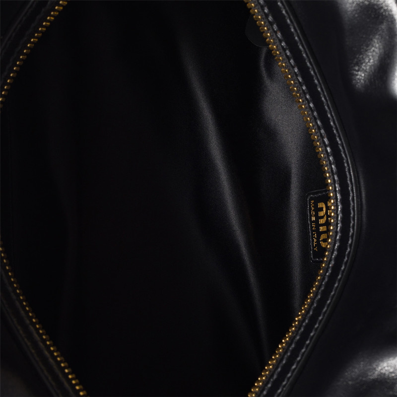 Leather top-handle bag 6