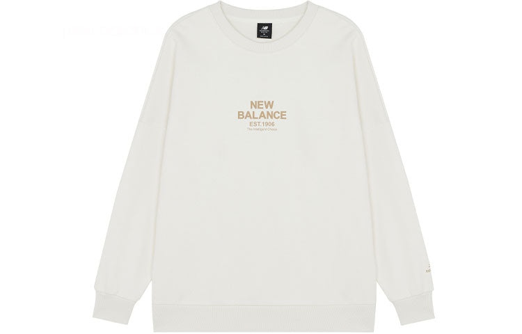 New Balance Men's New Balance 3D Logo Printing Round Neck Sports White AMT14318-NMC - 2