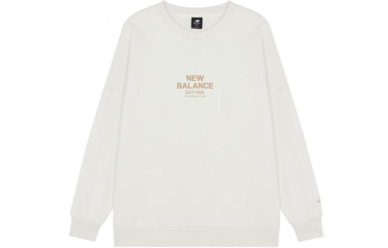 New Balance New Balance Men's New Balance 3D Logo Printing Round Neck Sports White AMT14318-NMC outlook