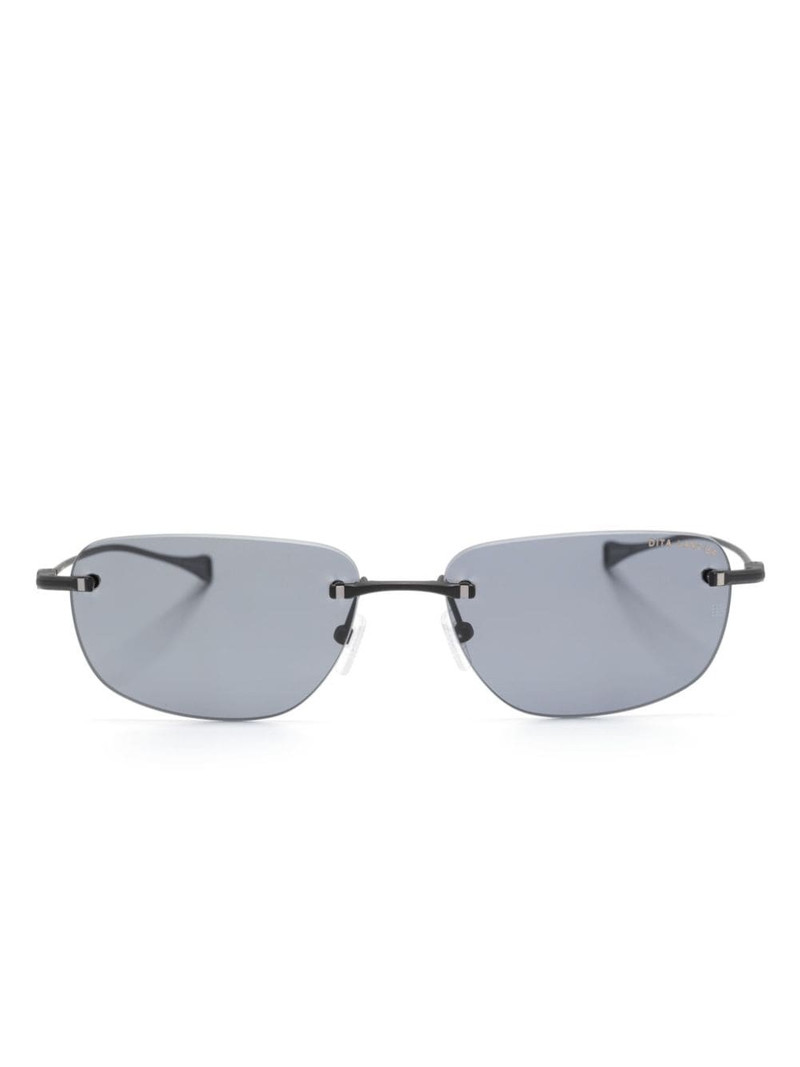 rectangle-frame sunglasses 1