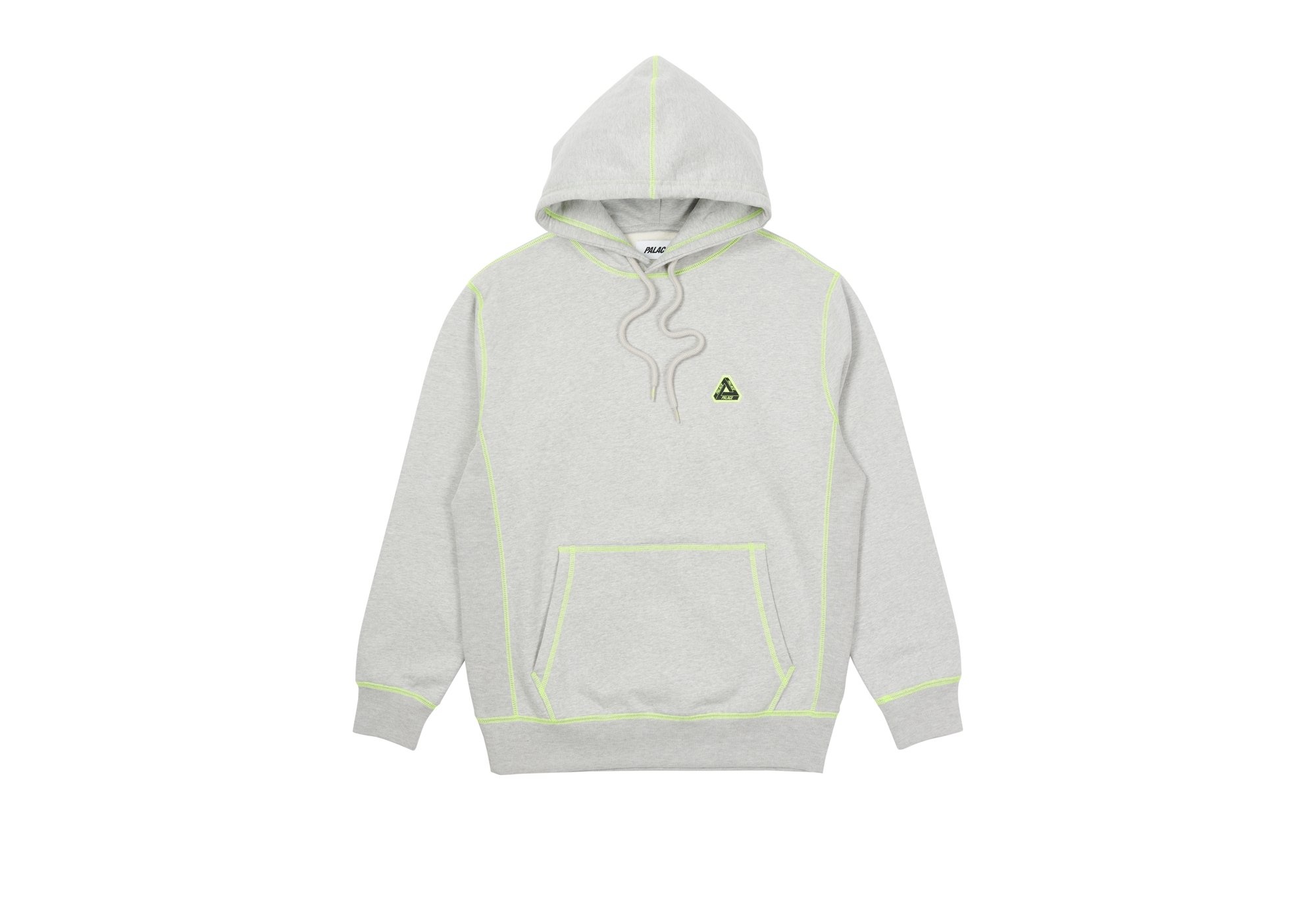 NEO STITCH HOOD GREY MARL - 1