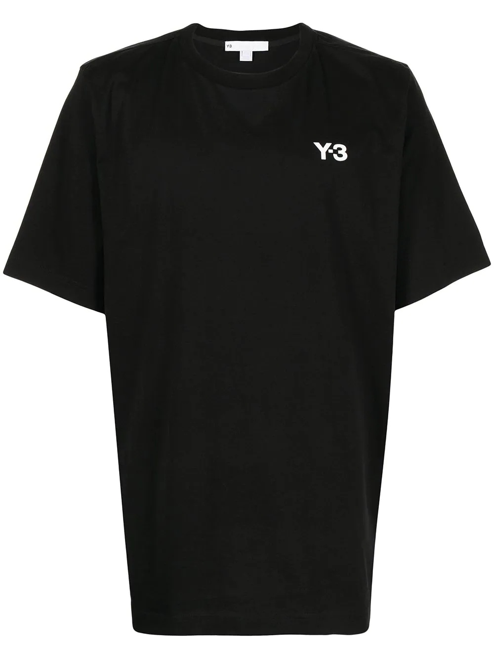 logo-print crew-neck T-shirt - 1