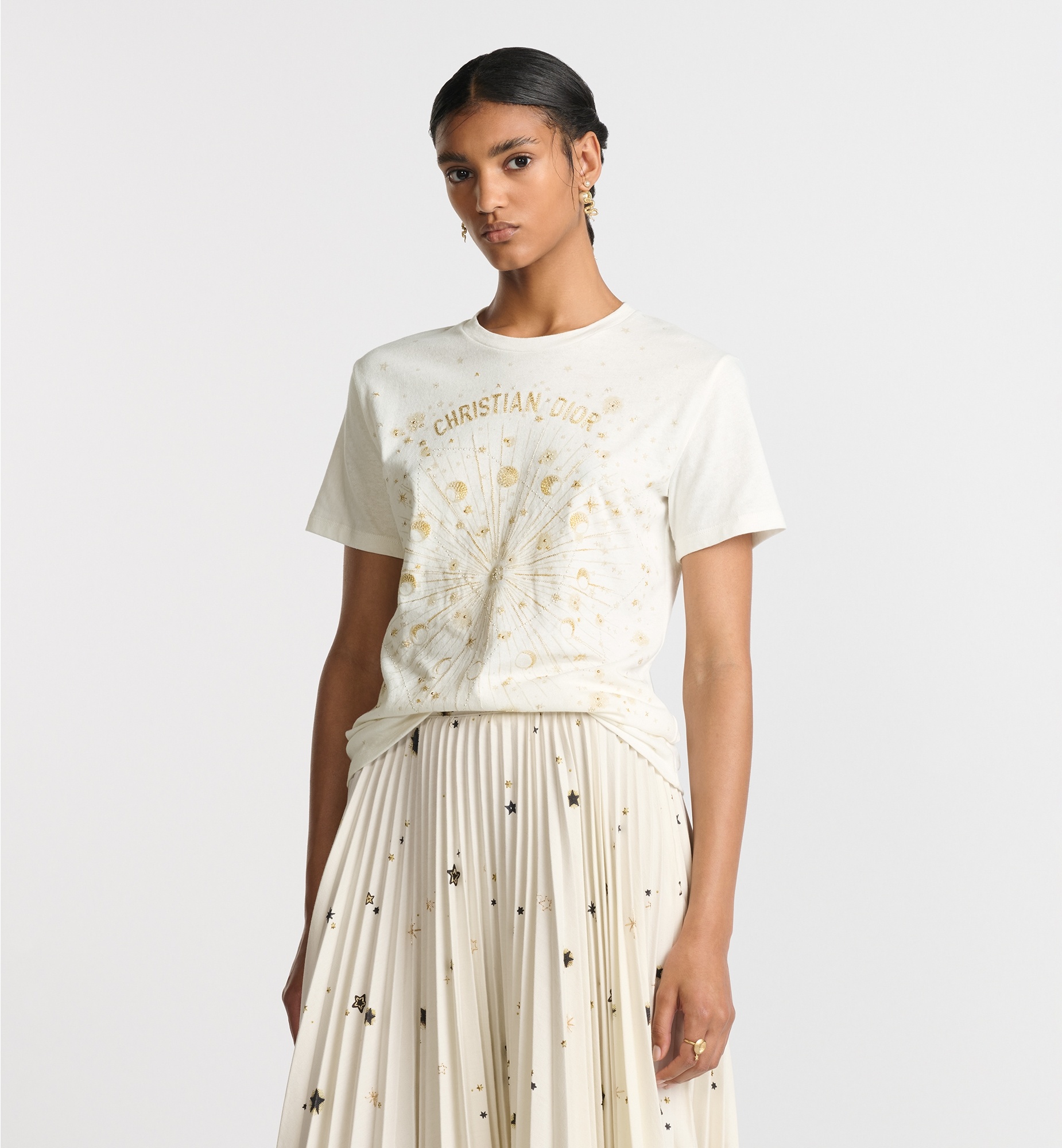 Embroidered T-Shirt - 2