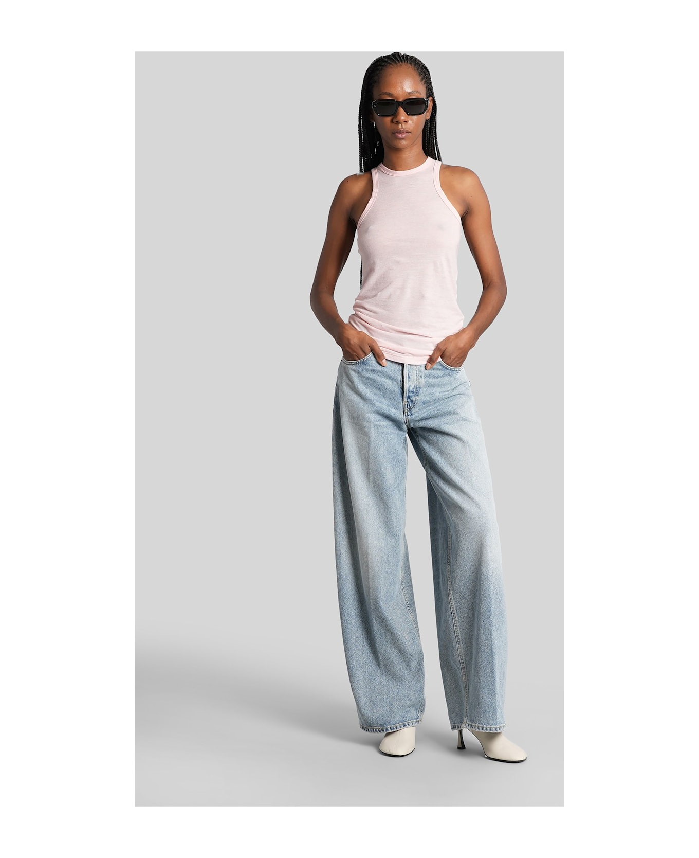 Bethany Authentic Jeans In Blue Denim - 2