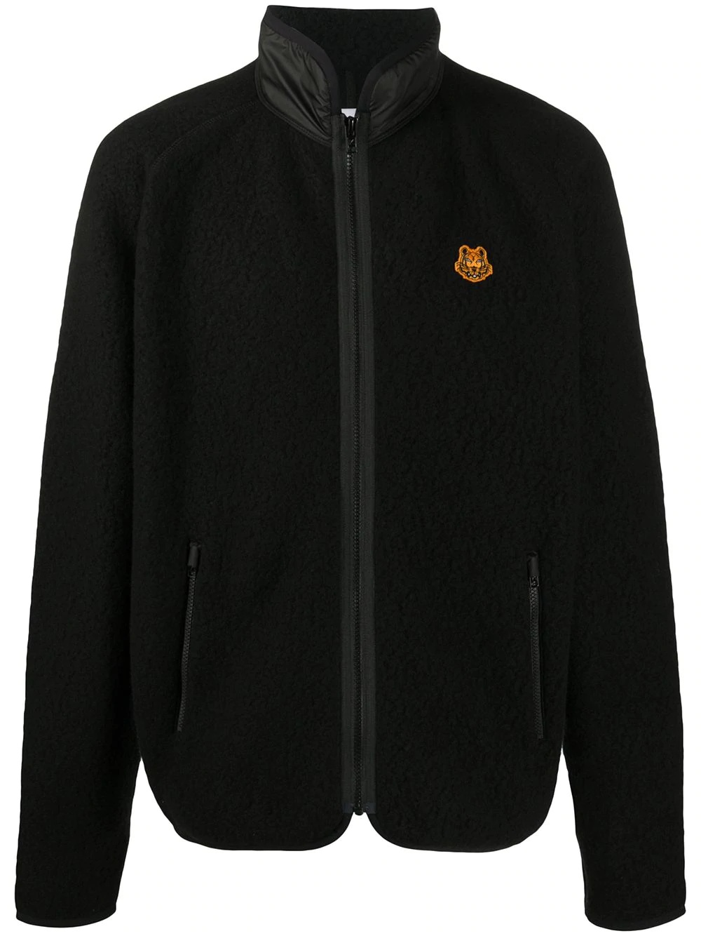 tiger emblem fleece - 1