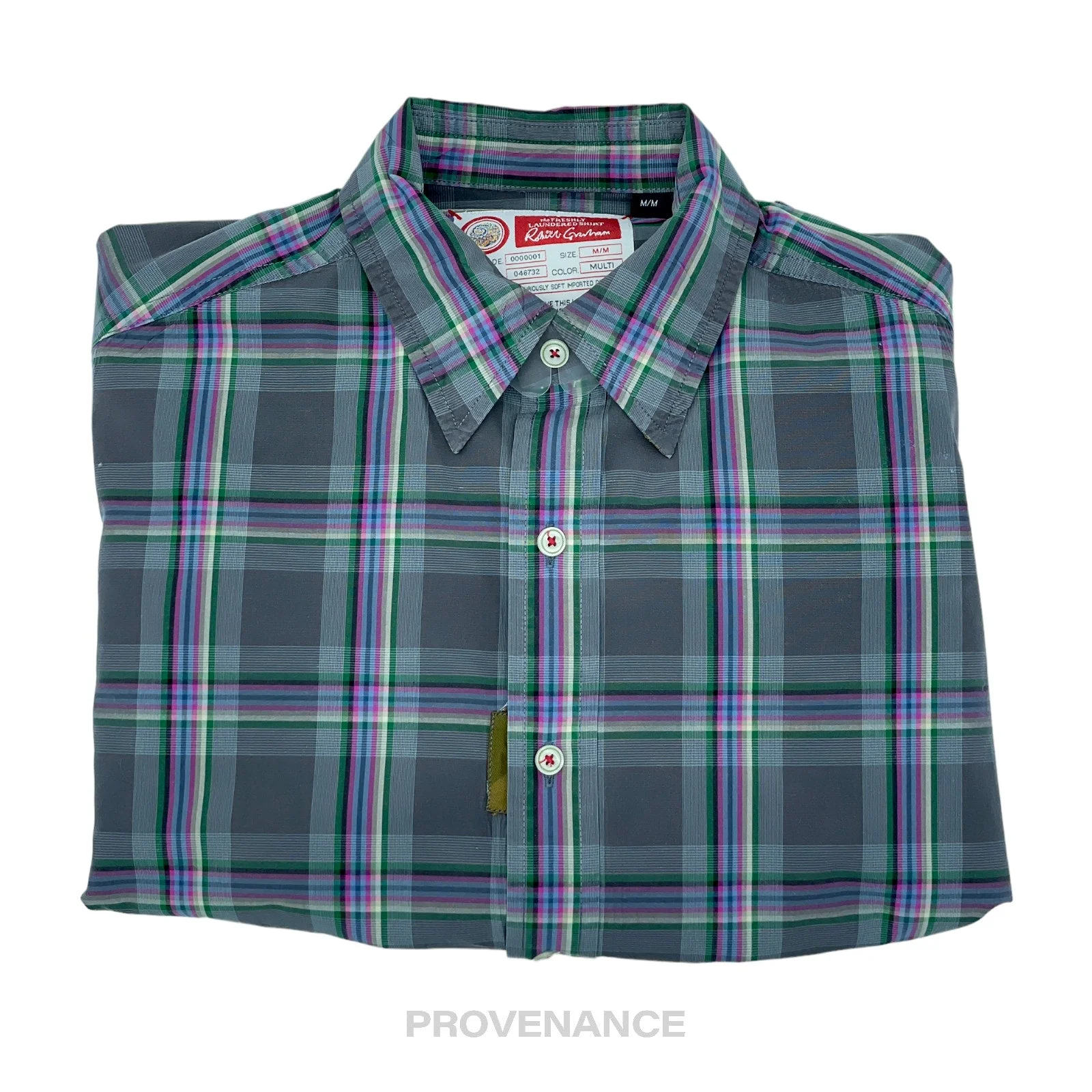 Robert Graham Button Down Shirt - Multicolor Checked - 1